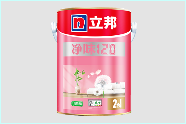 凈味120立邦漆多少錢一桶?