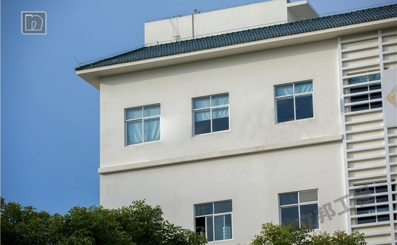 外墻彈性平涂案例三亞國際友好中醫(yī)療養(yǎng)院.png